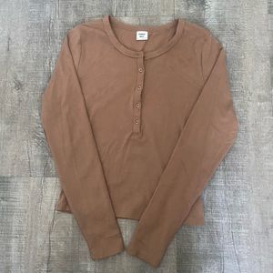 Aritzia Sunday Best Drew Longsleeve